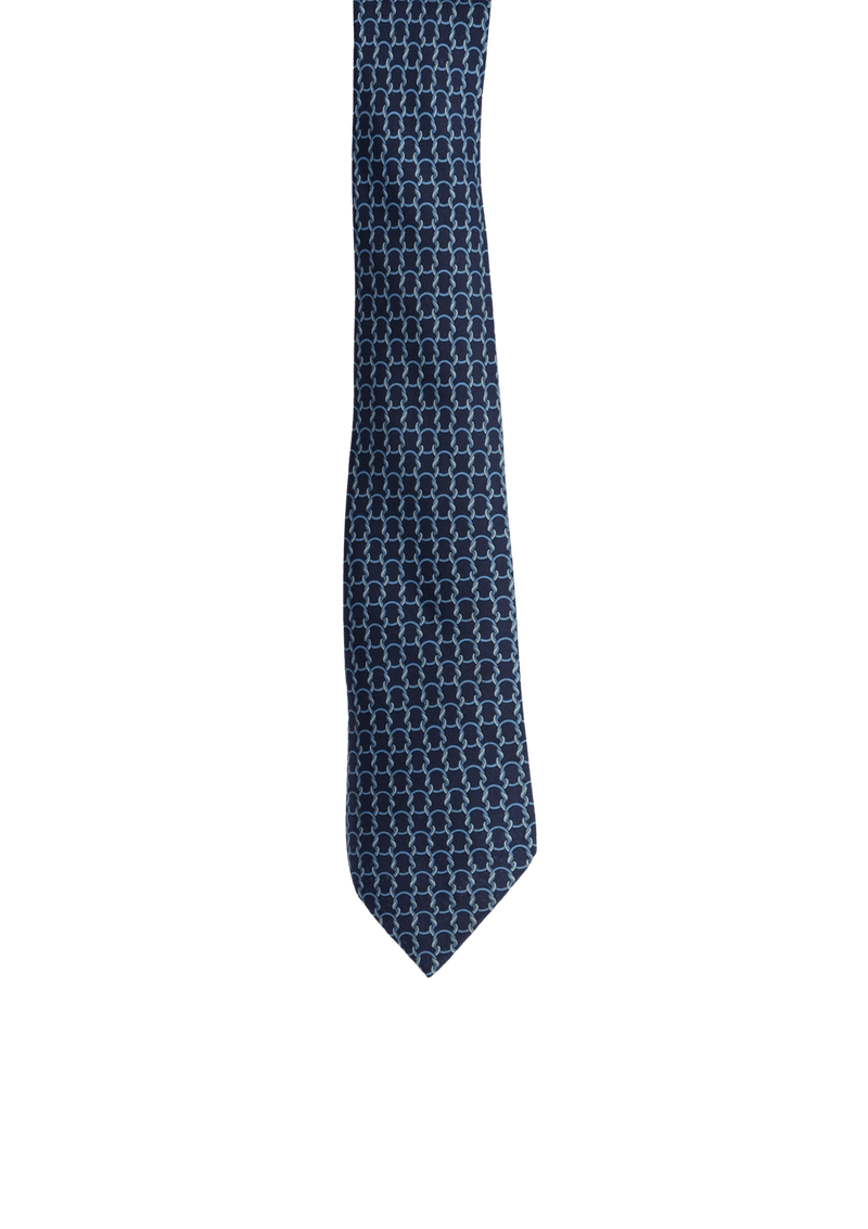 SILK PRINT TIE