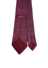 SILK PRINT TIE