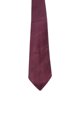 SILK PRINT TIE