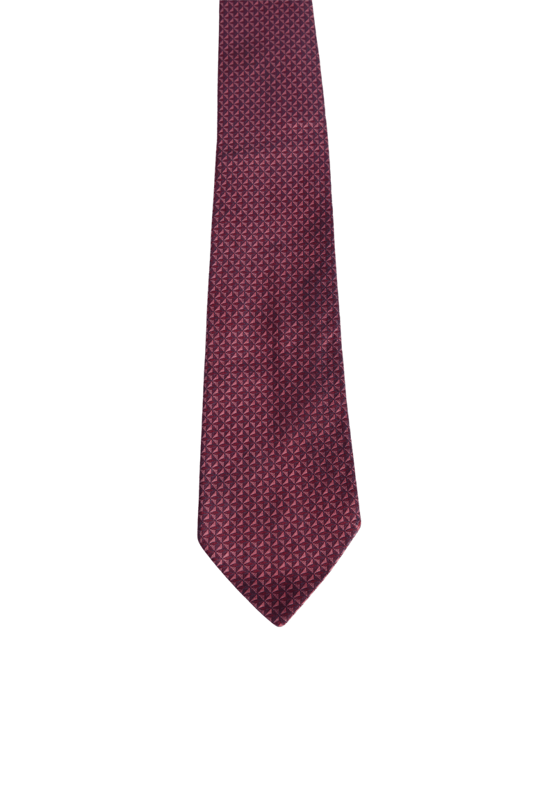 SILK PRINT TIE