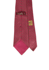 SILK PRINT TIE