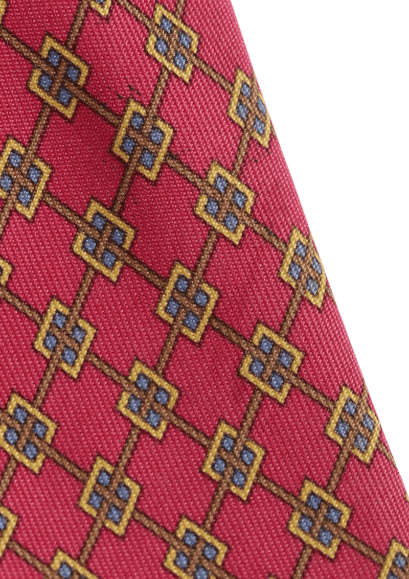 SILK PRINT TIE