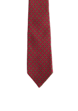 SILK PRINT TIE