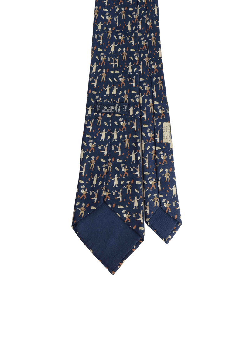 SILK TIE