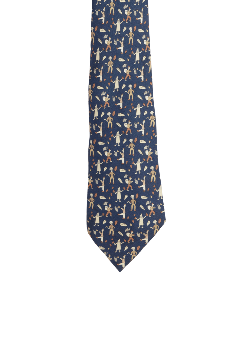 SILK TIE