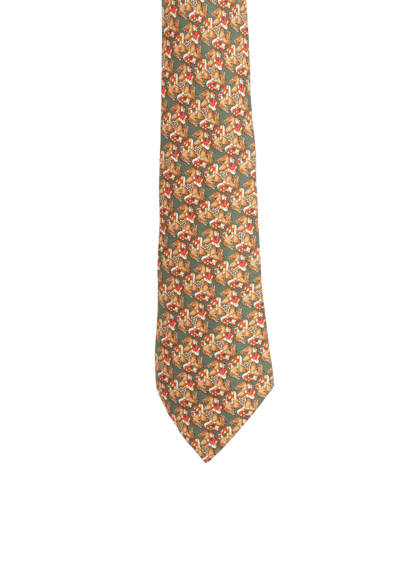 SILK TIE