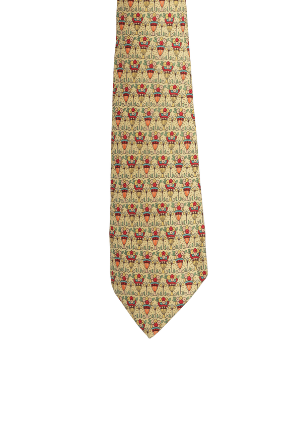 VINTAGE SILK TIE