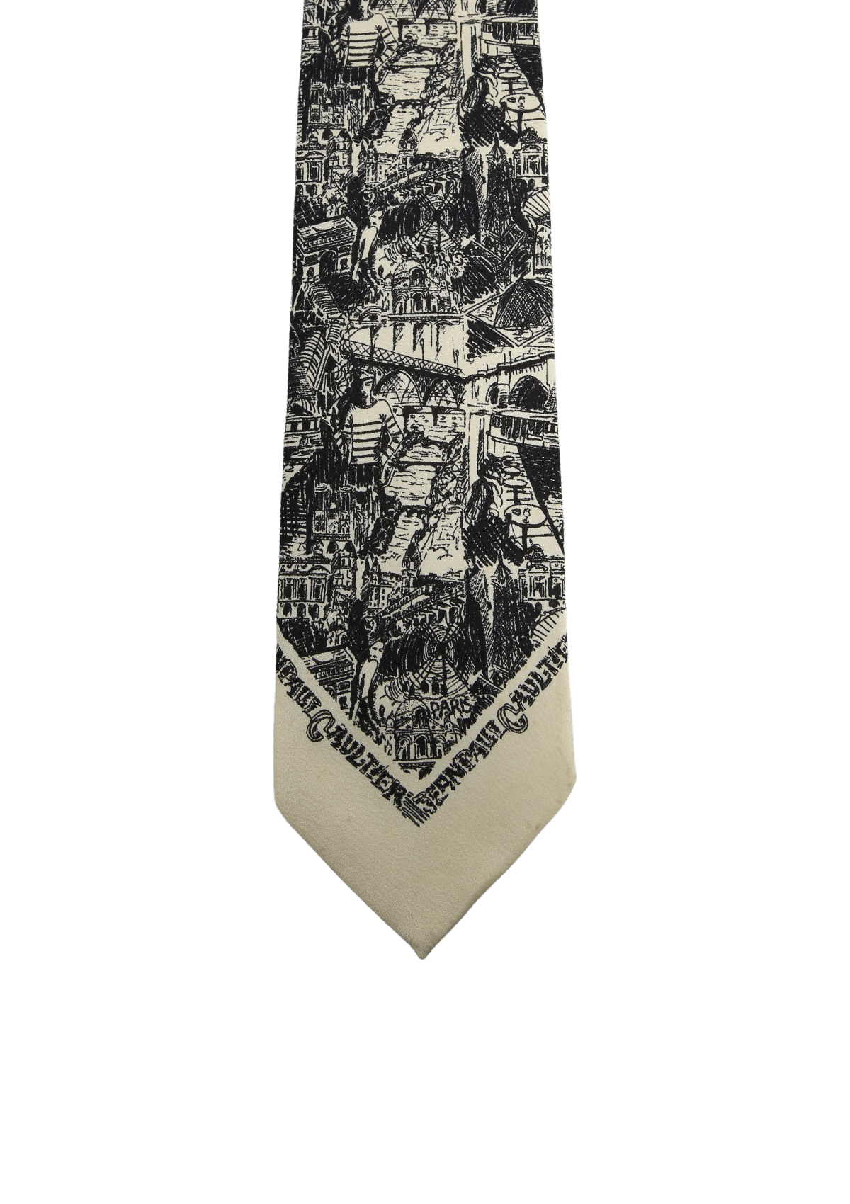 小物 Jean Paul Gaultier Homme Silk Tie GRAVATA-JEAN-PAUL-GAULTIER-