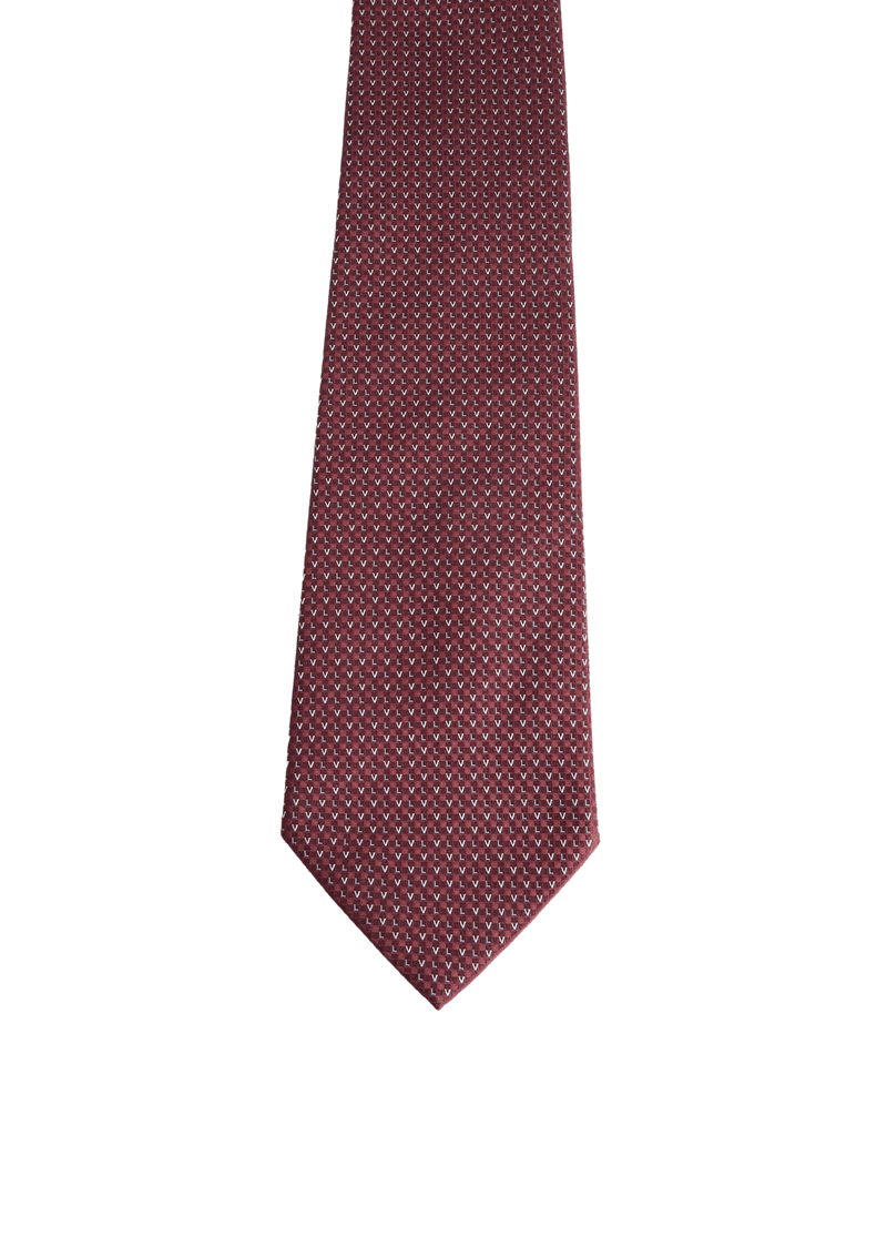 LV SILK TIE