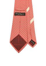 DRAGONFLY SILK TIE