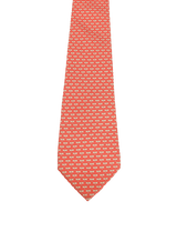 DRAGONFLY SILK TIE