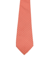 DRAGONFLY SILK TIE