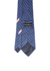 PRINT SILK TIE