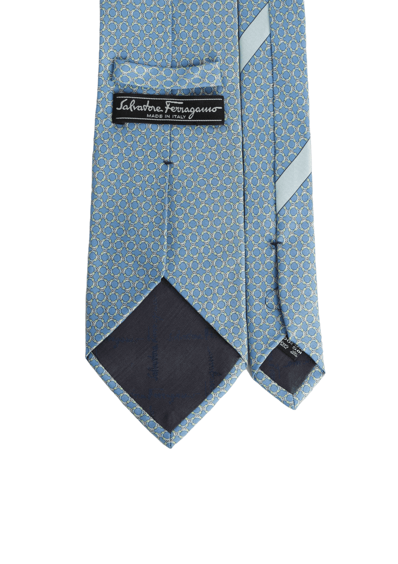 PRINTED SILK TIE