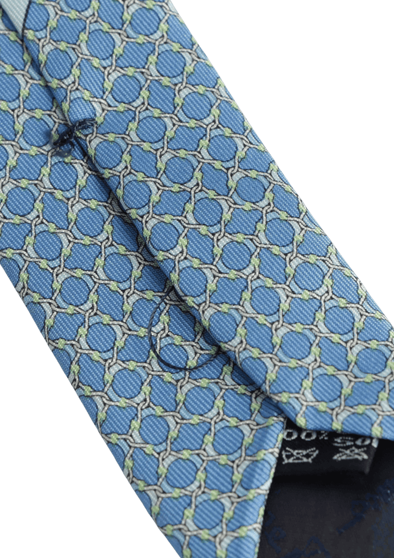 PRINTED SILK TIE