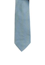 PRINTED SILK TIE