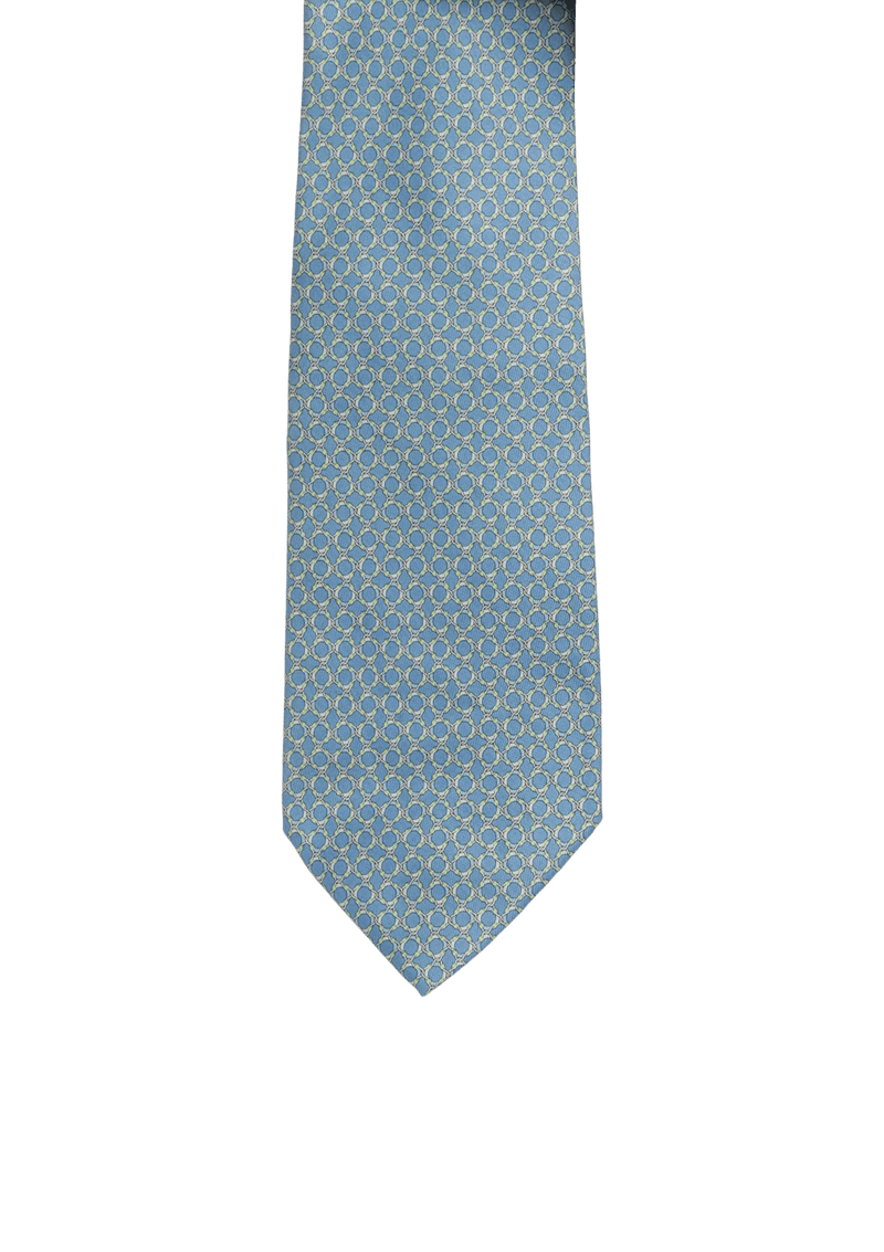 PRINTED SILK TIE