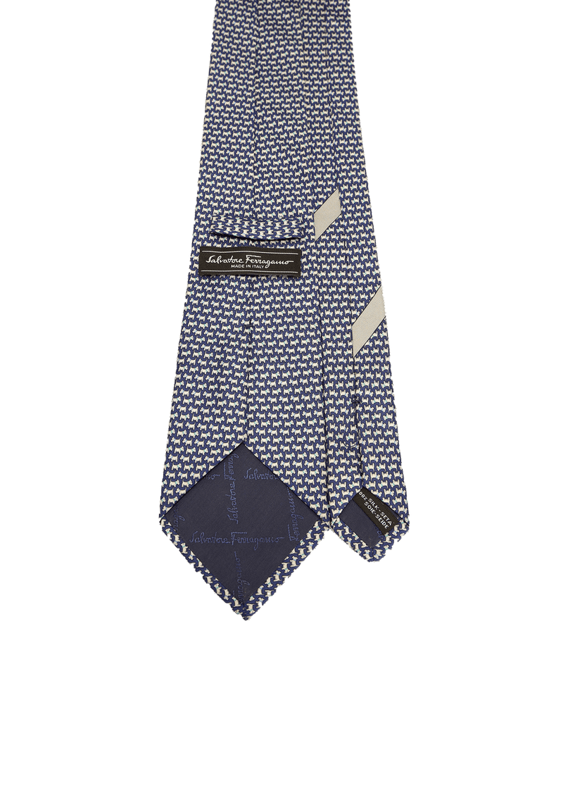 PUPPY SILK TIE