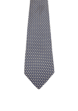PUPPY SILK TIE