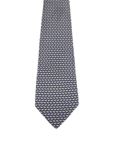 PUPPY SILK TIE