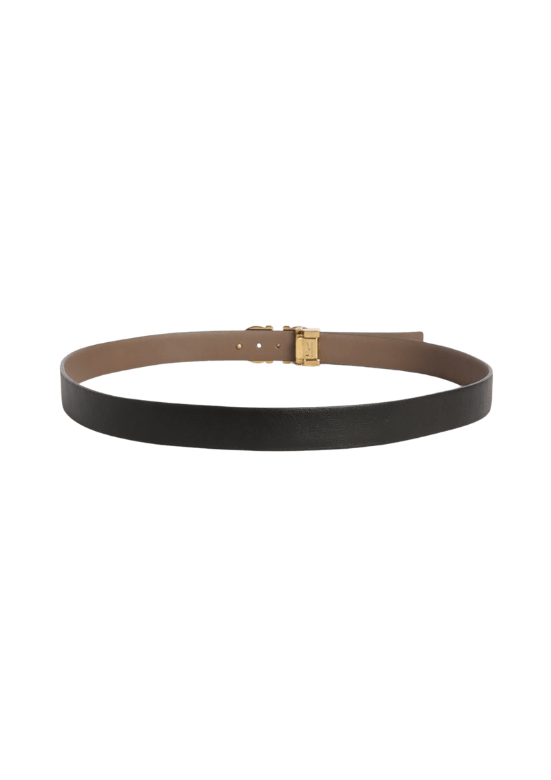 REVERSIBLE GANCINI BELT 93