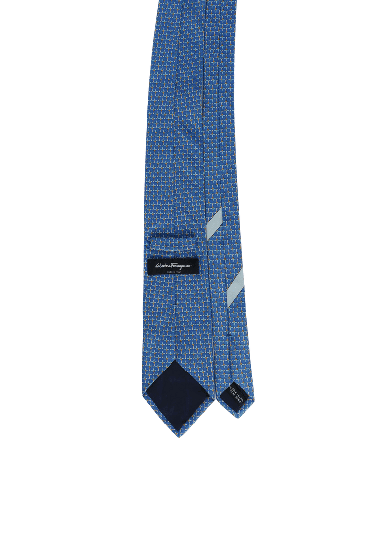 SILK PRINT TIE