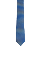 SILK PRINT TIE