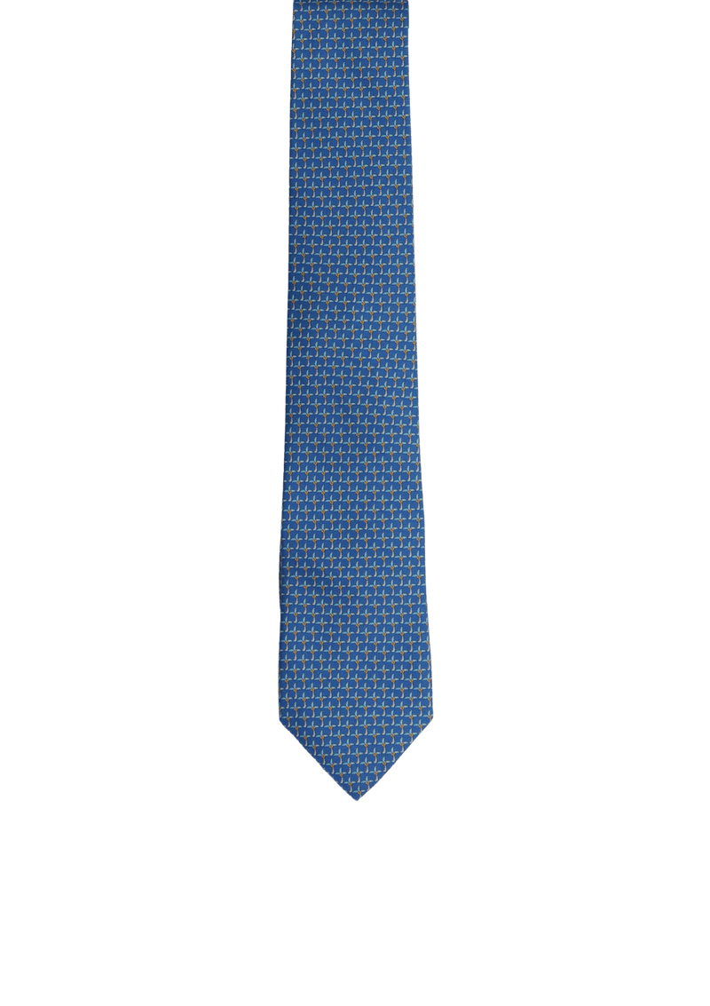 SILK PRINT TIE