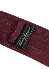 SILK PRINT TIE