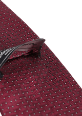 SILK PRINT TIE