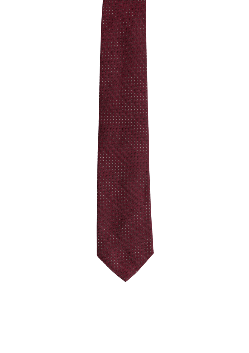 SILK PRINT TIE