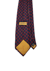 PRINTED SILK TIE