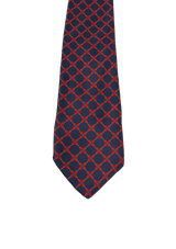 PRINTED SILK TIE