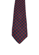 PRINTED SILK TIE