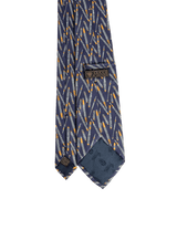 PRINTED SILK TIE