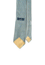 PRINTED SILK TIE