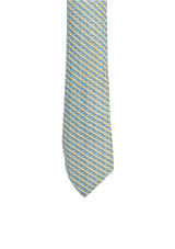 PRINTED SILK TIE