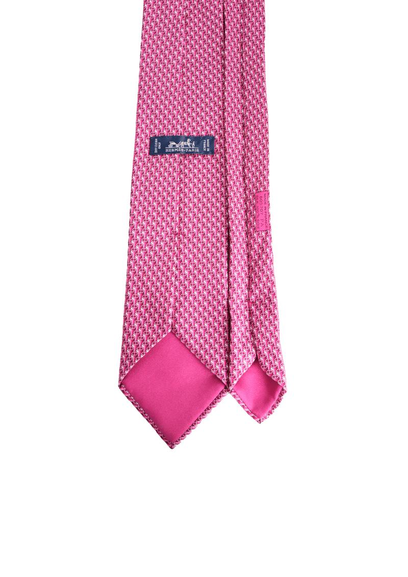 PRINTED SILK TIE