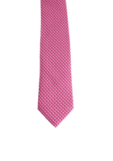PRINTED SILK TIE