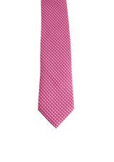 PRINTED SILK TIE