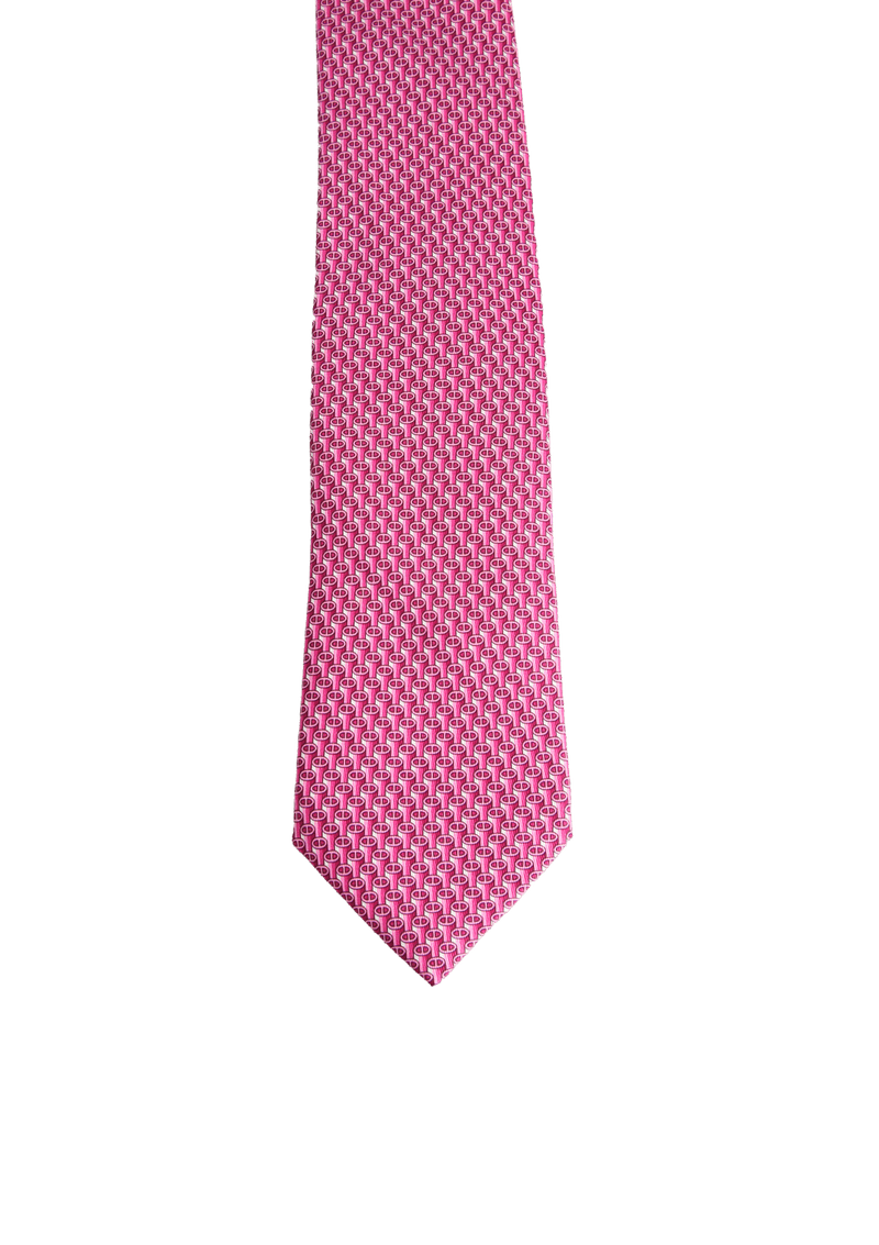 PRINTED SILK TIE