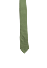 PRINTED SILK TIE