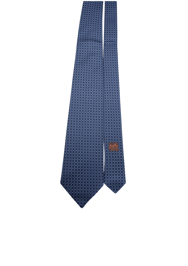 PRINTED SILK TIE