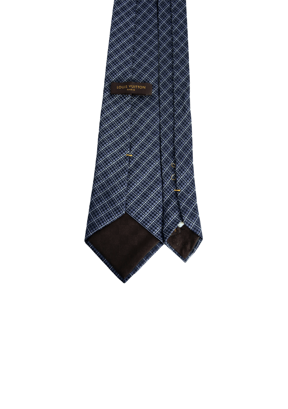 DAMIER AZUR SILK TIE