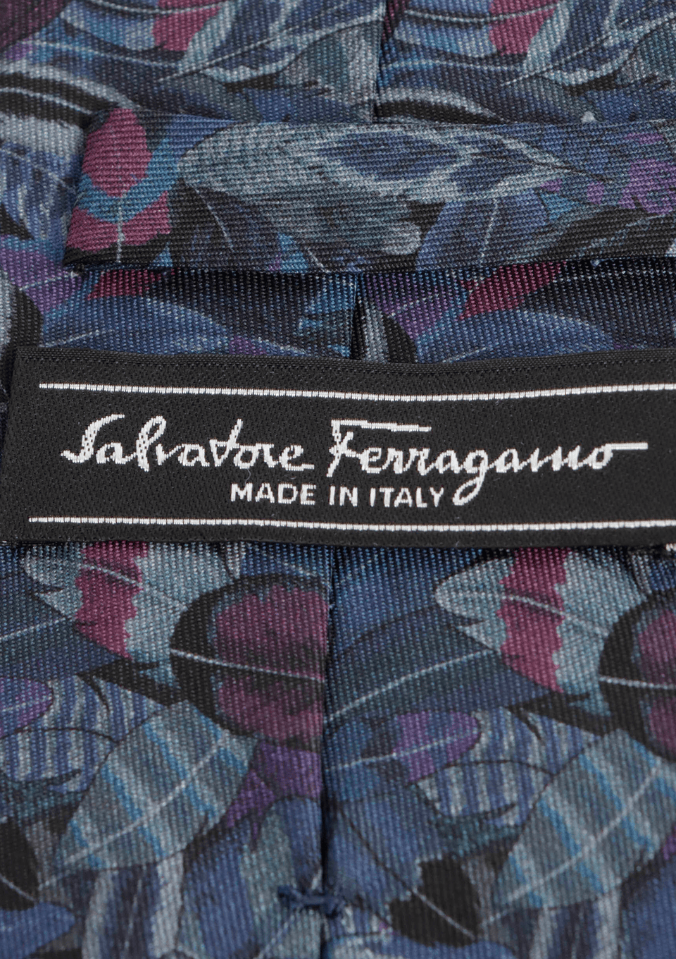 Salvatore Ferragamo Tie silk 100% 2本セット GRAVATA SALVATORE FERRAGAMO SILK TIE AZUL ORIGINAL – Gringa