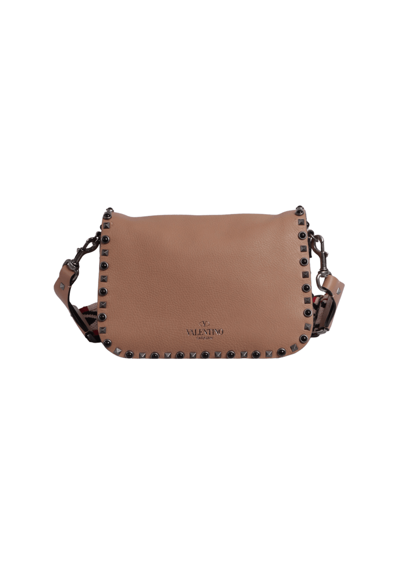 GUITTAR ROCKSTUD ROLLING BAG