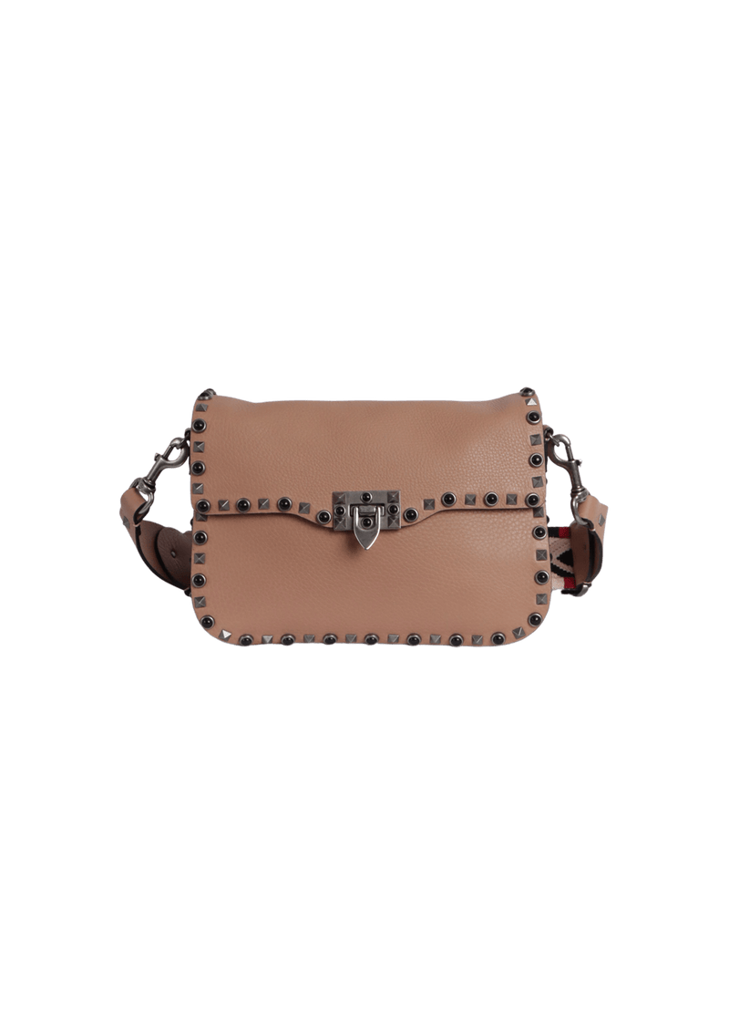 GUITTAR ROCKSTUD ROLLING BAG