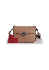 GUITTAR ROCKSTUD ROLLING BAG