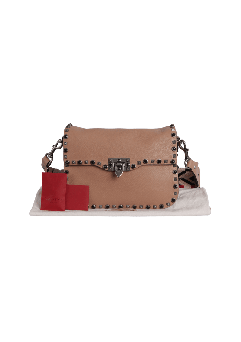 GUITTAR ROCKSTUD ROLLING BAG