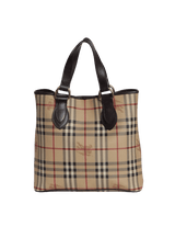HAYMARKET CHECK ONSLOW TOTE